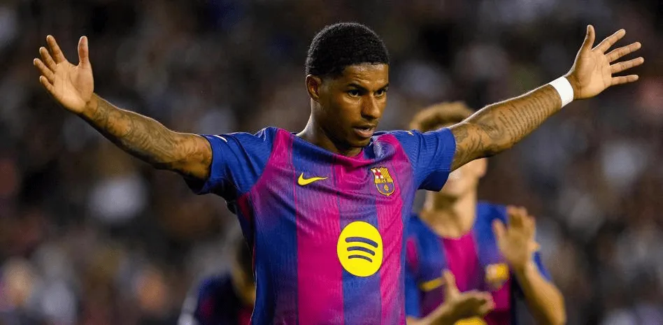 شرط الشراء، برشلونة، راشفورد، مانشستر يونايتد، camel.live