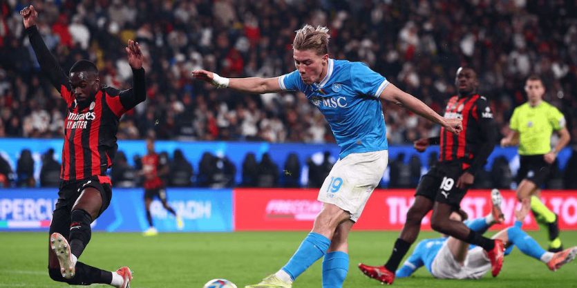 Napoli,AC Milan,Italian Super Cup,Højlund