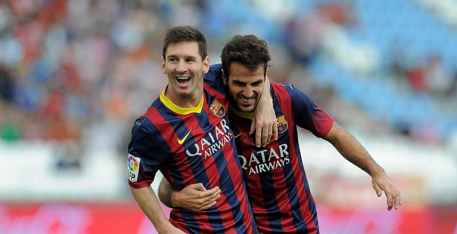 Barcelona, Legends, Camp Nou, Fabregas, Laporta, Camel Live