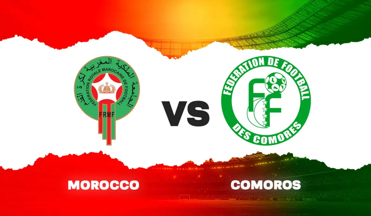 CAF Africa Cup of Nations,Morocco VS Comoros,Prediction,camel.live