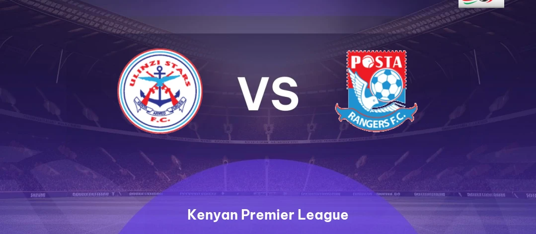 Kenyan Premier League,Ulinzi Stars vs Posta Ranger,Prediction,camel.live