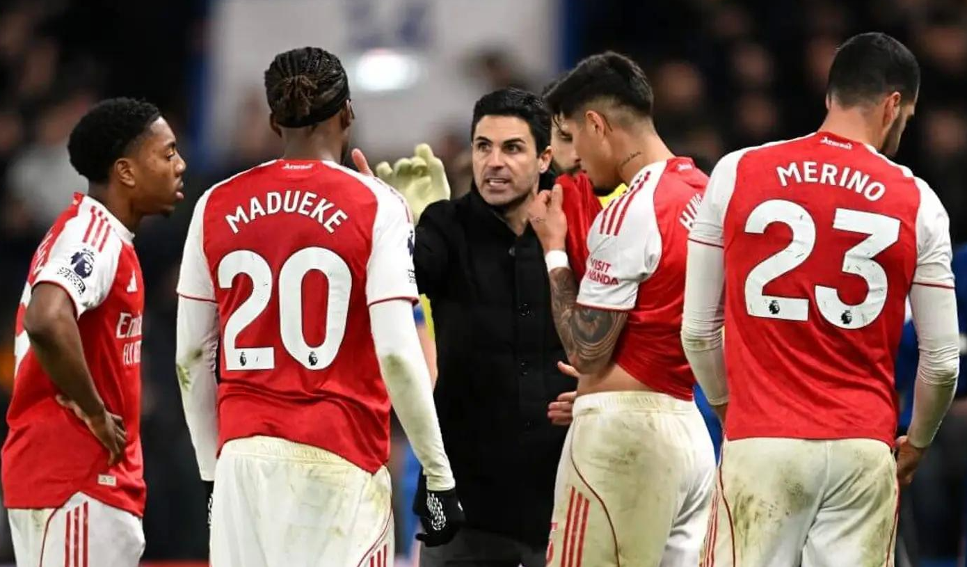 Arsenal,Christmas,Mikel Arteta,Title,camel.live