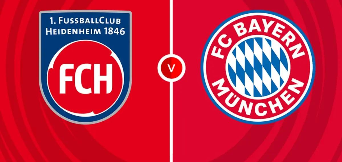 Bundesliga,Heidenheim vs Bayern Munich,Prediction,camel.live