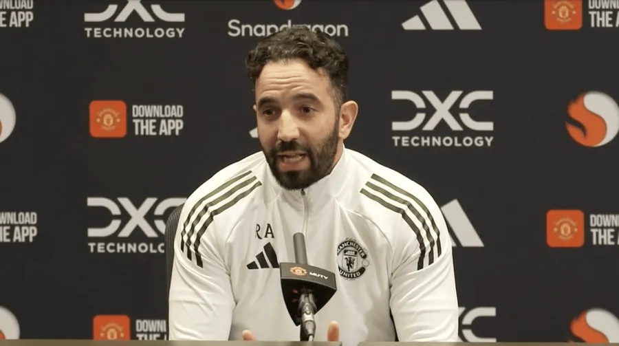 Mainoo, Amorim, Manchester United, English Premier League, camel live