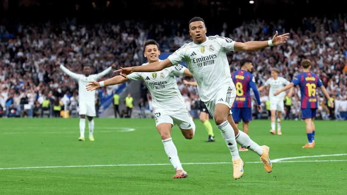 Ronaldo,Spanish La Liga,Real Madrid,Messi,Mbappé ,camel.live