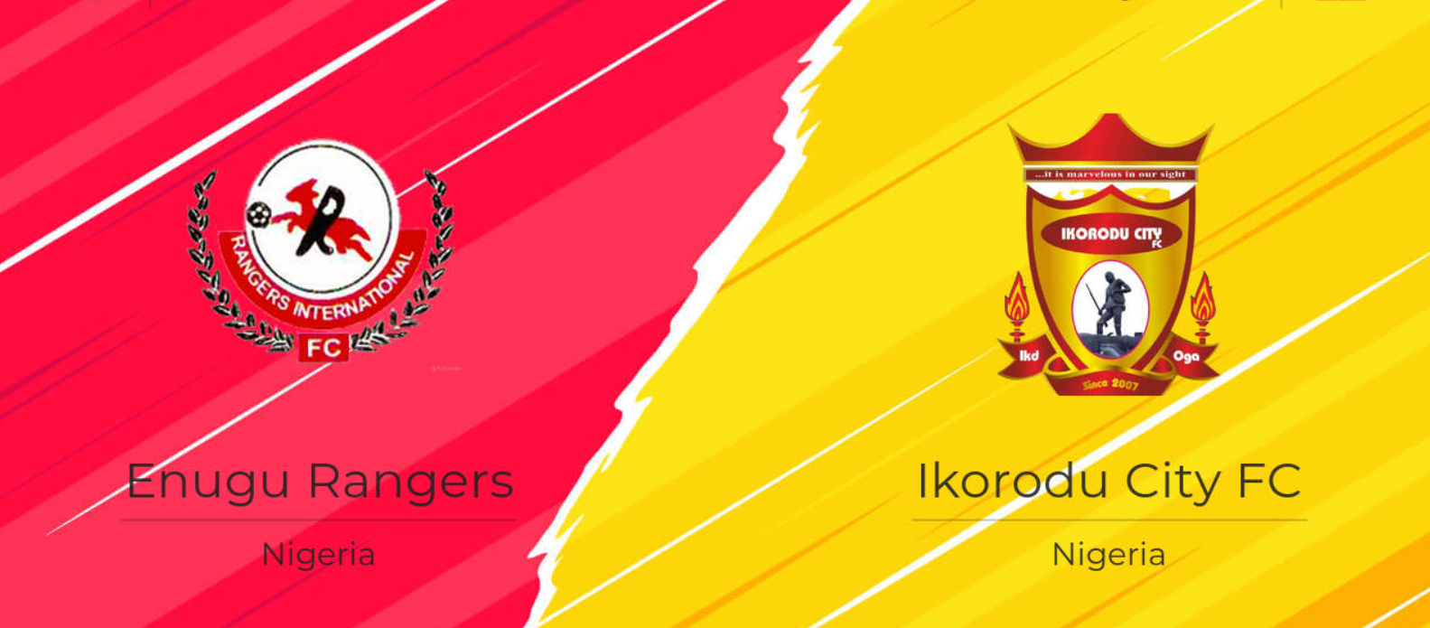 Nigeria Premier League,Enugu Rangers International vs Ikorodu City,Prediction,camel.live