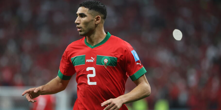 আফ্রিকা কাপ অফ নেশন্স, মরক্কো, কোমোরোস, আচরাফ হাকিমি, camel.live