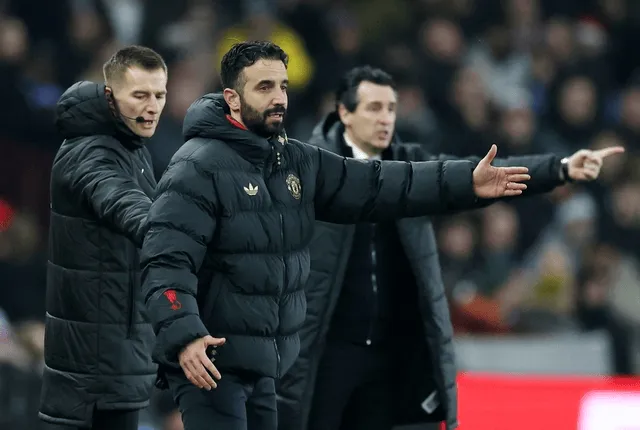 Amorim, 10-Game Winning, Manchester United, English Premier League, camel live