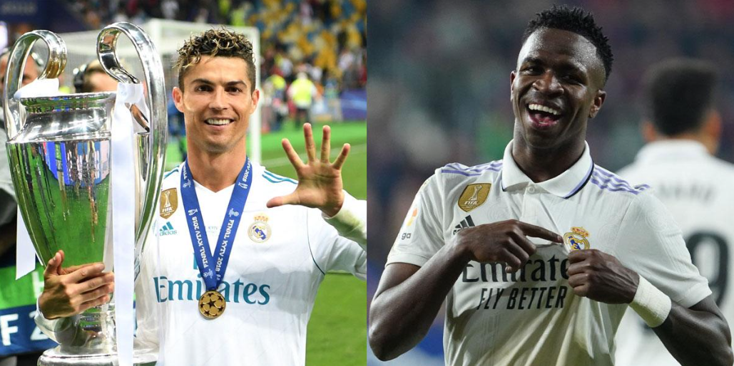 Vinicius ,Real Madrid Fans,Ronaldo
