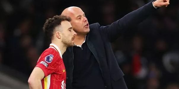 جوتا، وولفرهامبتون، ليفربول، سلوت، camel.live