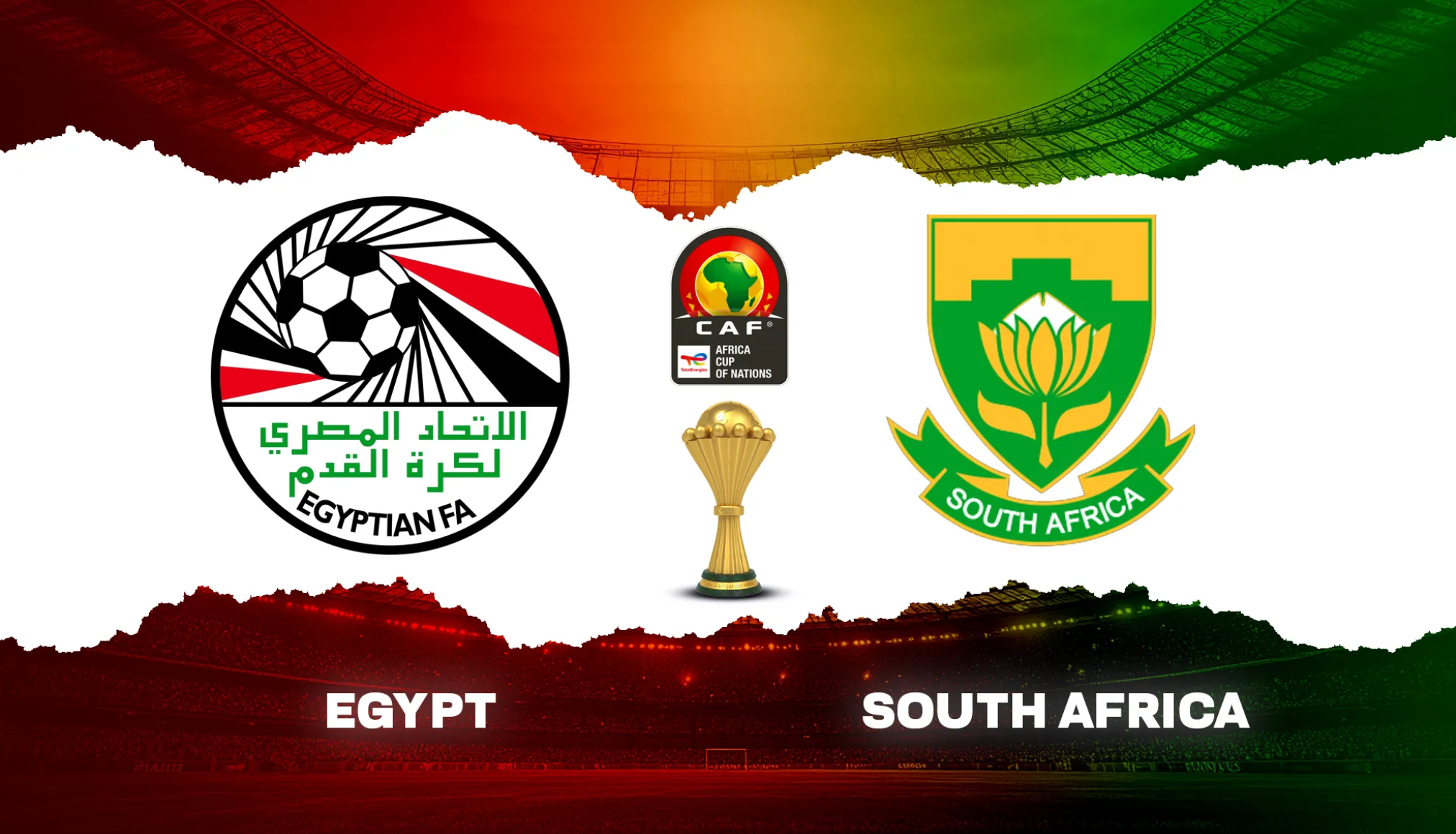 CAF Africa Cup of Nations,Egypt vs South Africa,Prediction,camel.live