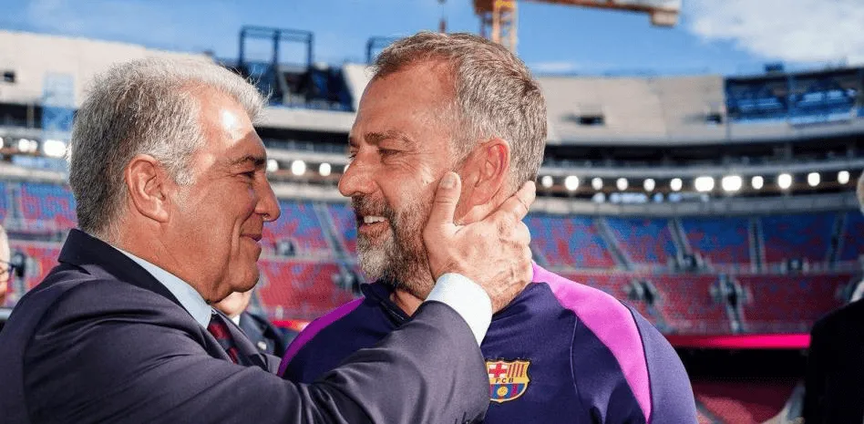 برشلونة، لابورتا، فليك، كاميل لايف