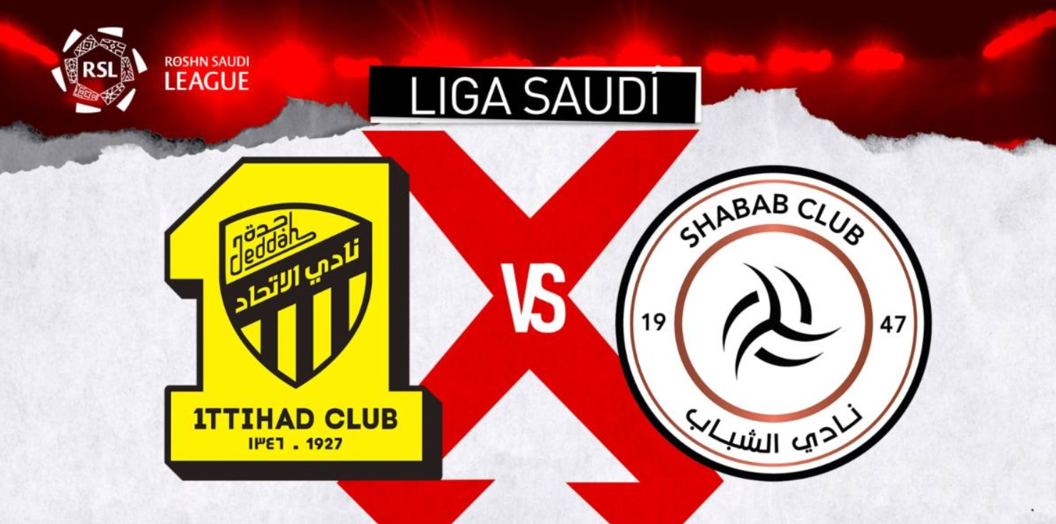 Saudi Professional League,Al Ittihad VS Al Shabab,Prediction,camel.live