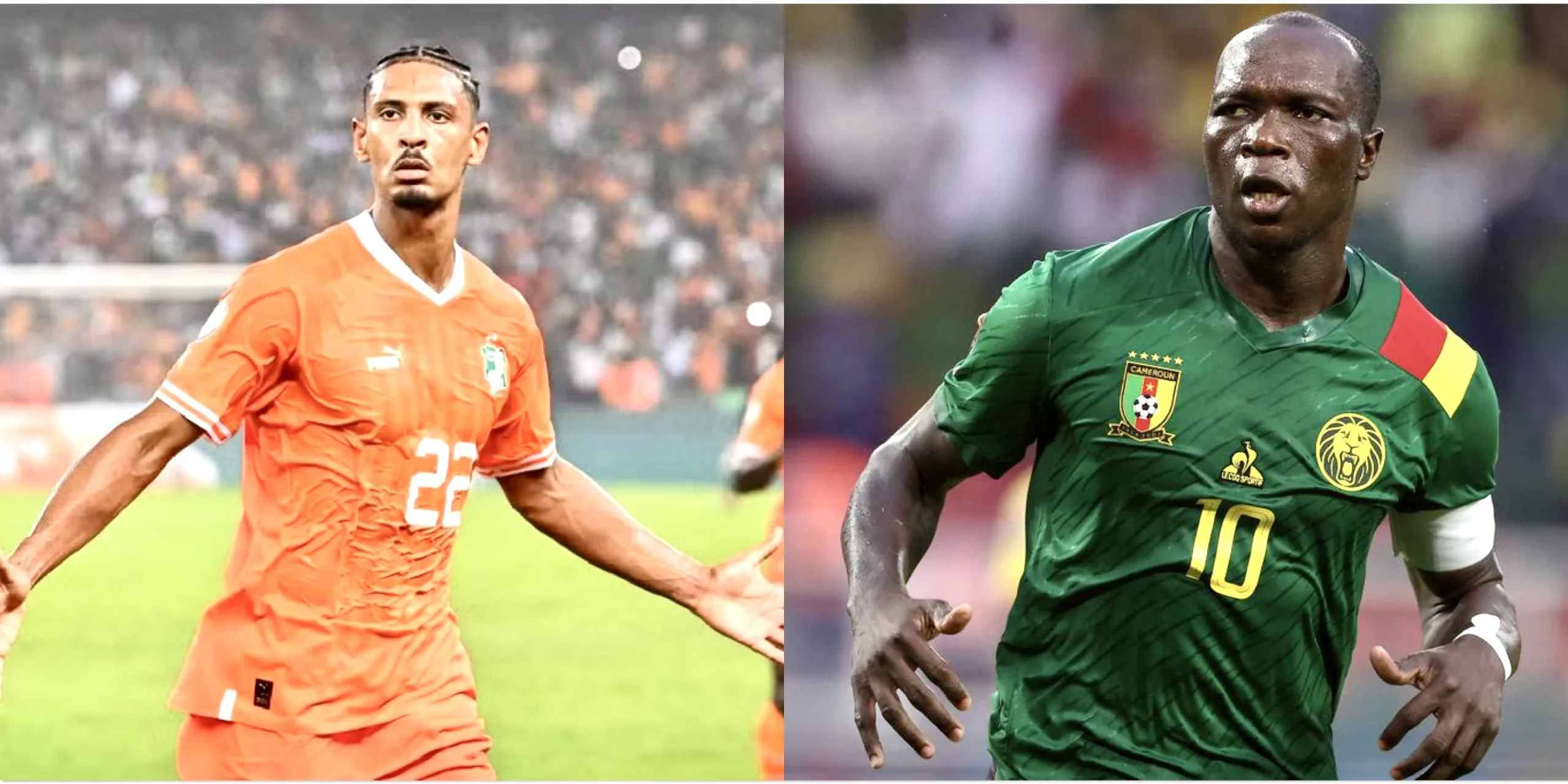 CAF Africa Cup of Nations,Cote d'Ivoire VS Cameroon,Prediction,camel.live