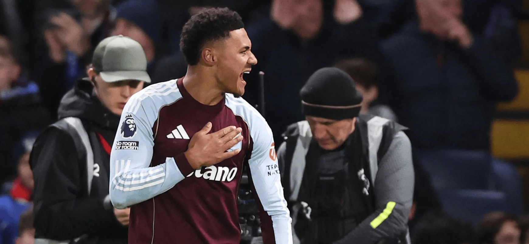 أستون فيلا، 11 فوز متتالي، تشيلسي، الدوري الإنجليزي الممتاز، كاميل لايف