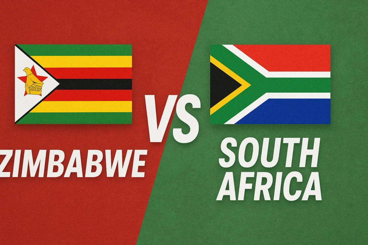 CAF Africa Cup of Nations,Zimbabwe VS South Africa,Prediction,camel.live
