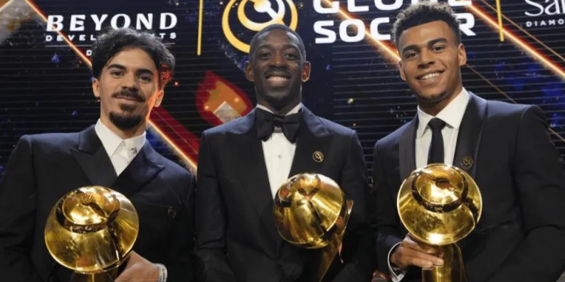 Globe Soccer Awards Ceremony 2025,Barcelona,Paris Saint-Germain