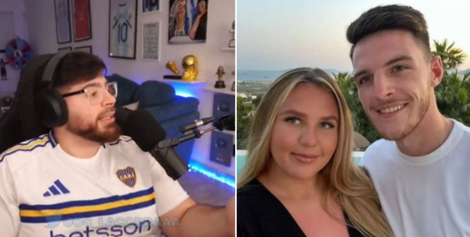 Famous Streamer,Rice,Footballer