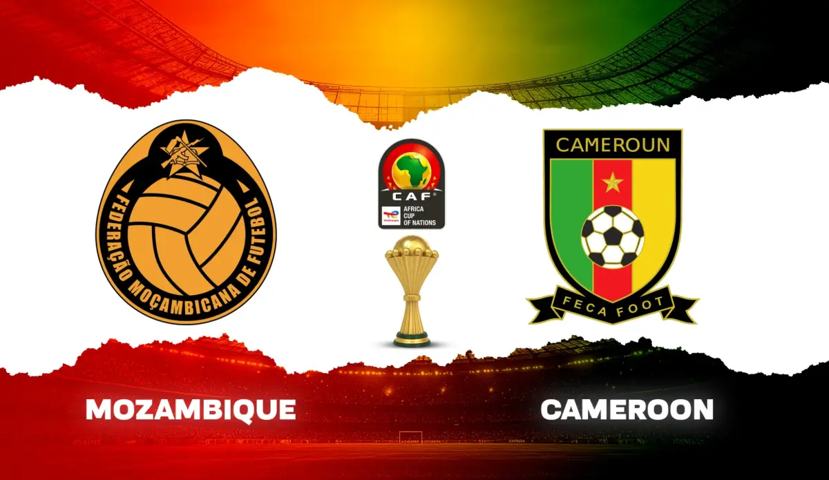 CAF Africa Cup of Nations,Mozambique VS Cameroon,Prediction,camel.live