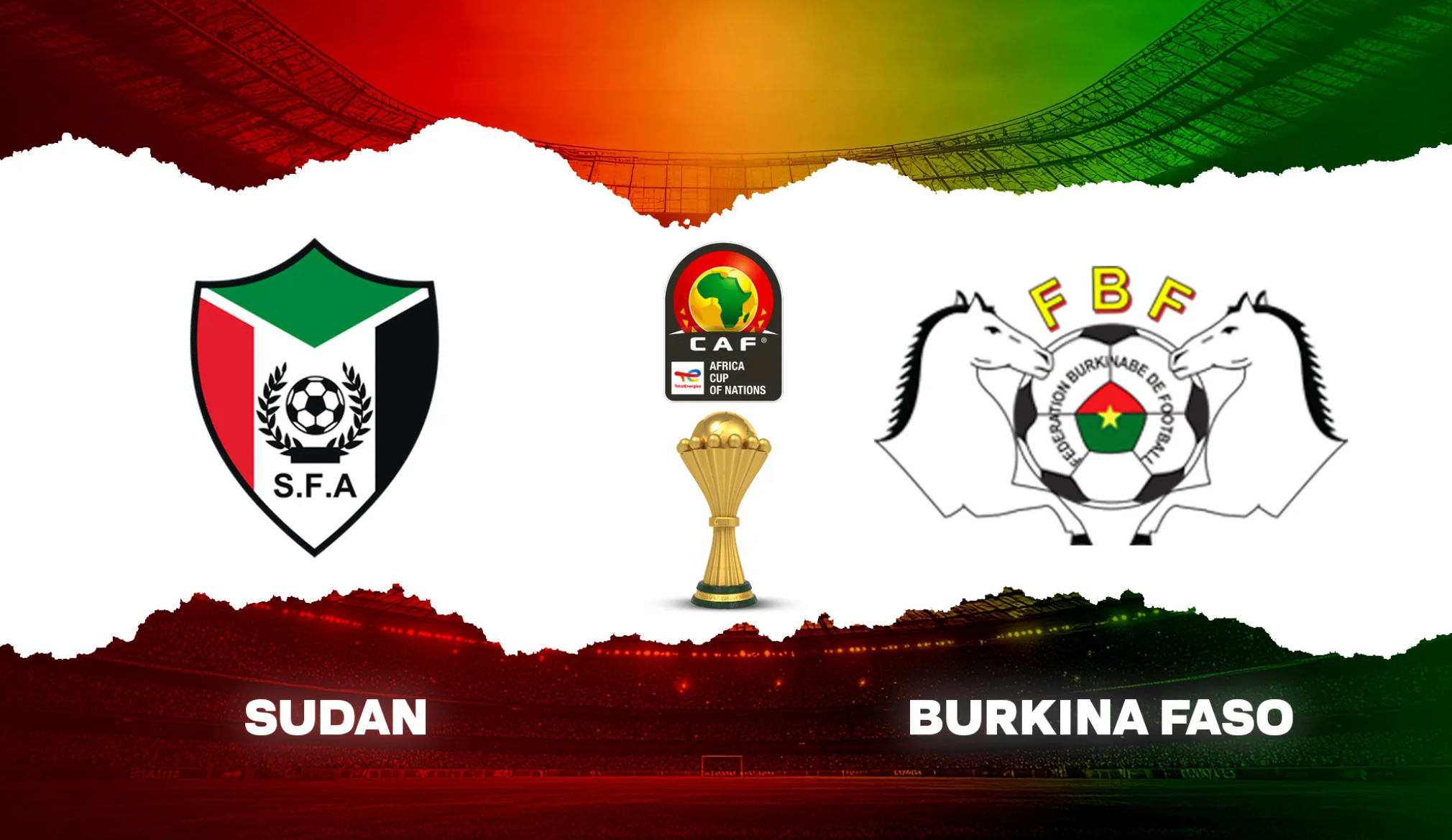 CAF Africa Cup of Nations, Sudan VS Burkina Faso,Prediction,camel.live
