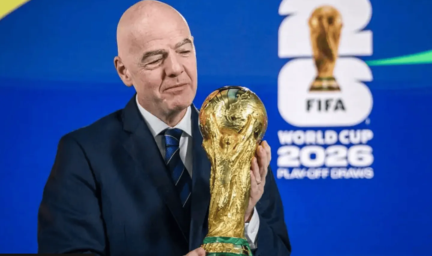 Tickets,Infantino,2026 World Cup,prize money,camel.live