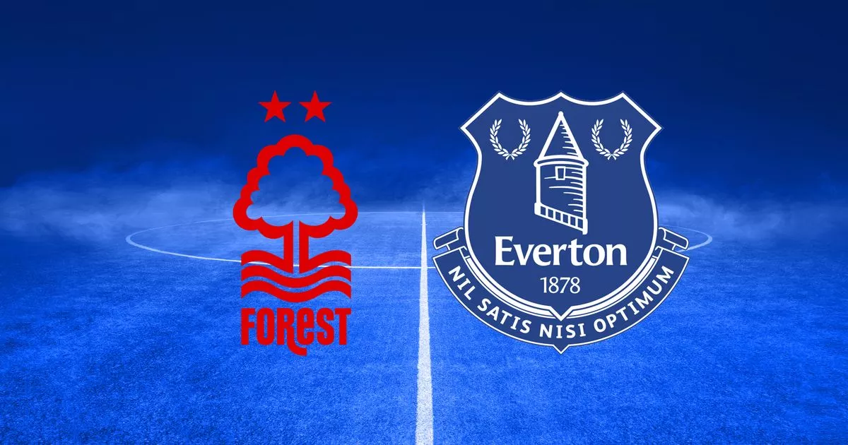 English Premier League,Nottingham Forest vs Everton,Prediction,camel.live