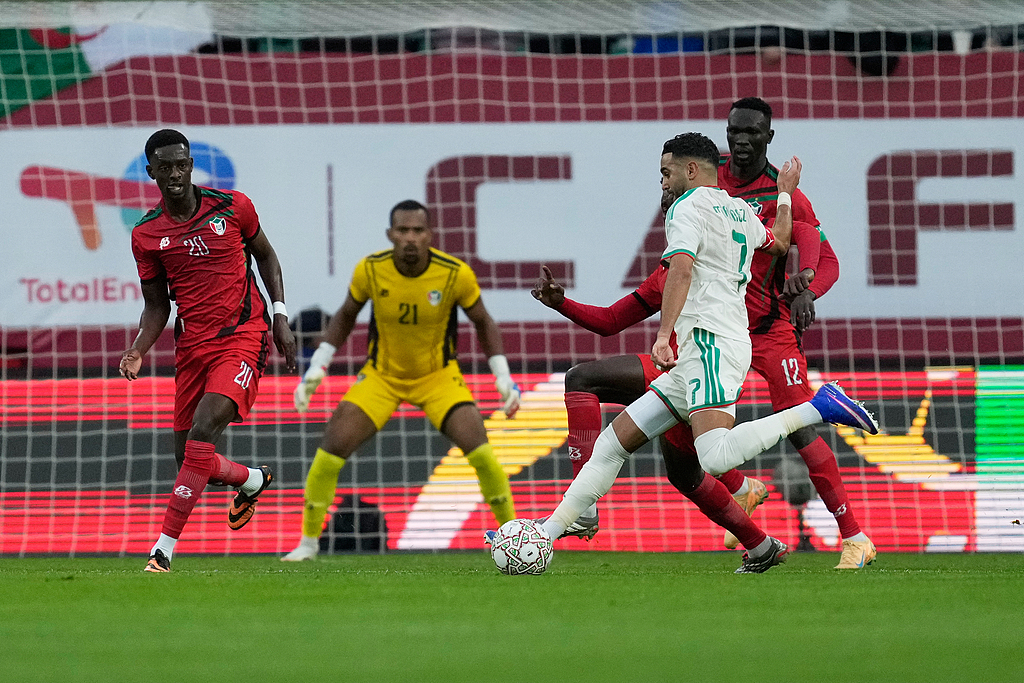 CAF Africa Cup of Nations,Equatorial Guinea VS Algeria,Prediction,camel.live