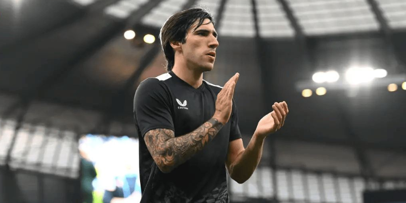 Sandro Tonali,Newcastle United,illegal gambling