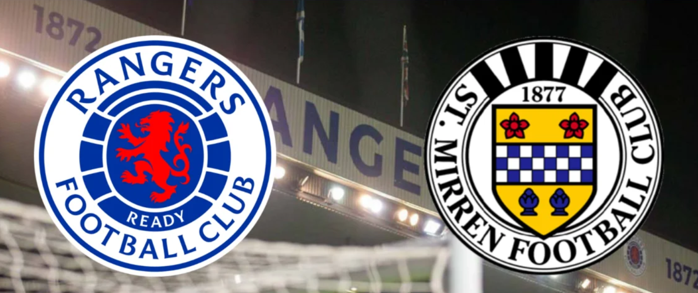 Scottish Premiership,Rangers VS Saint Mirren,Prediction,camel.live