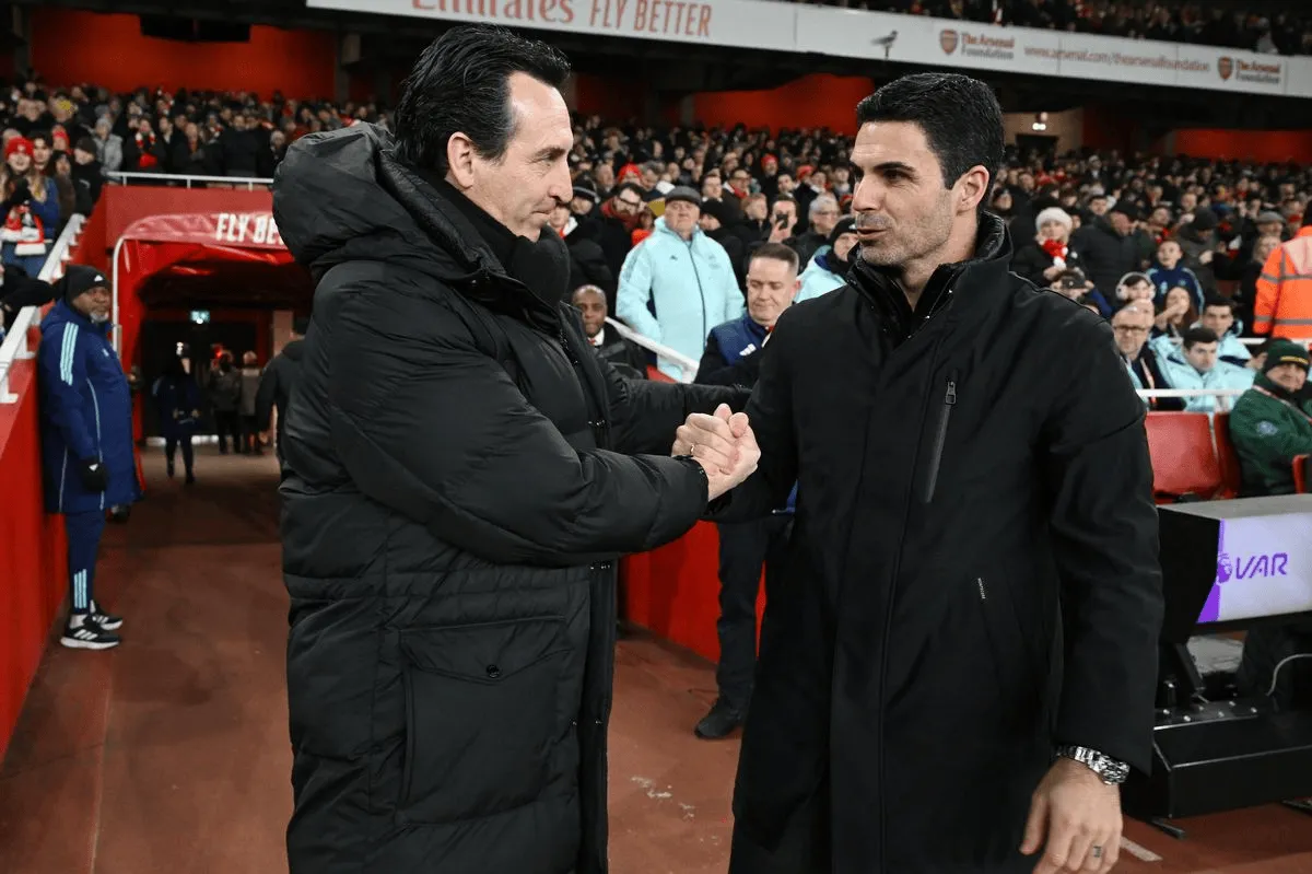 Emery,interview,Premier League,Aston Villa,Arsenal,camel.live