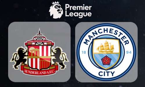 English Premier League,Sunderland vs Manchester City,Prediction,camel.live
