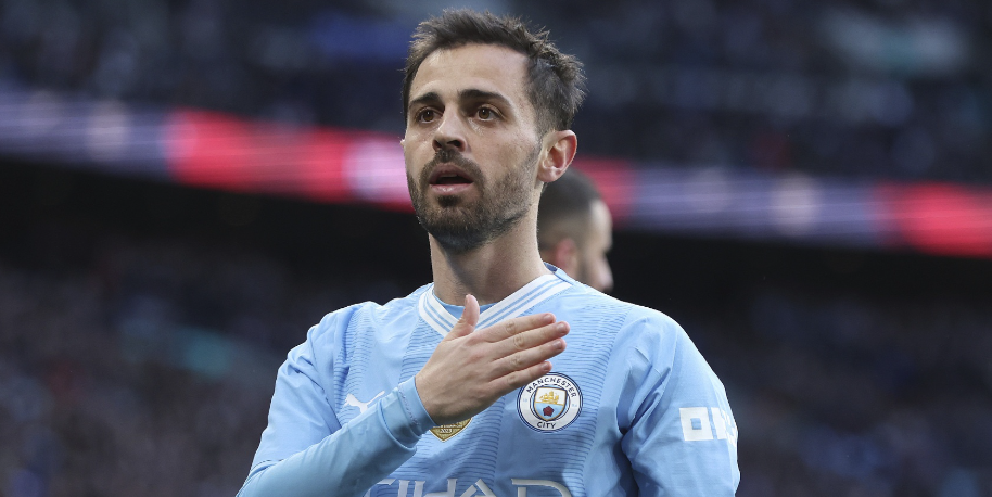 مانشستر سيتي، برناردو سيلفا، إليوت أندرسون، كالفين فيليبس، كاميل لايف