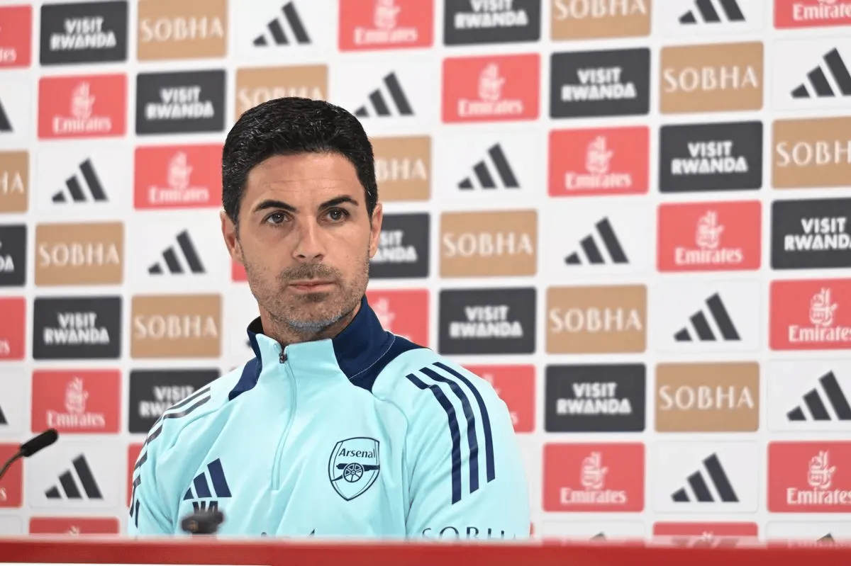Arsenal,Bournemouth,Mikel Arteta,press conference,camel.live