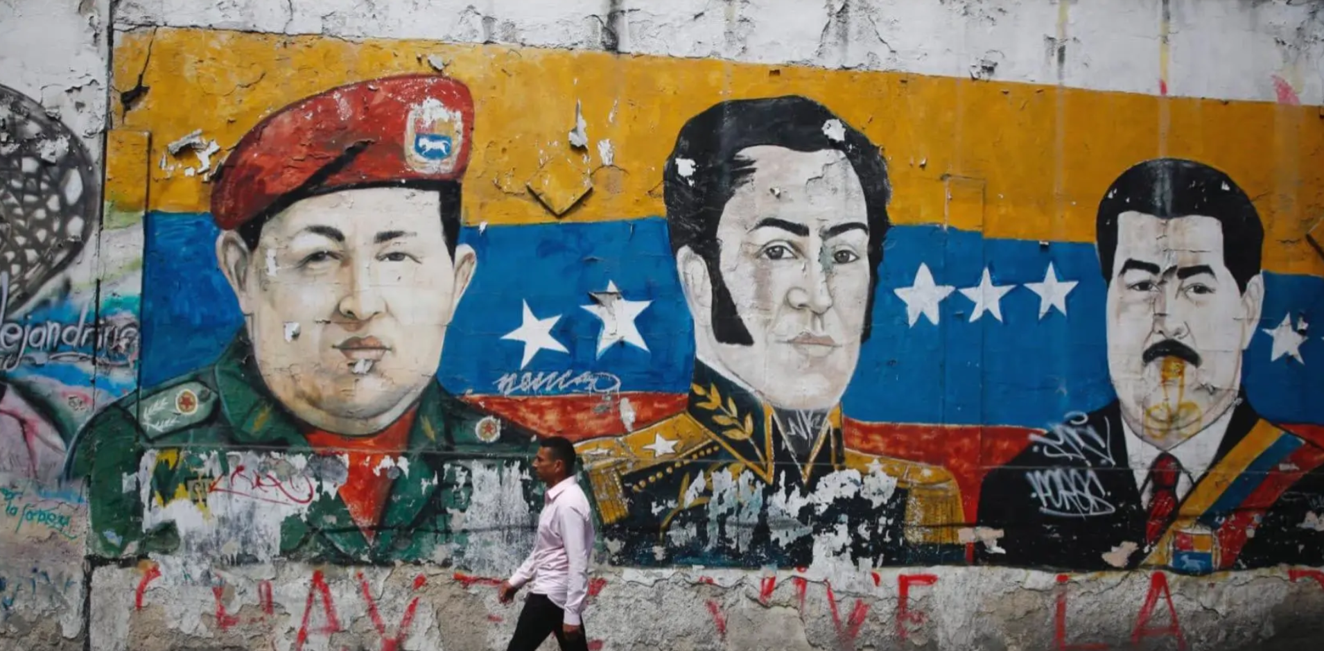 Venezuela Primera Division, Nicolás Maduro, camel live