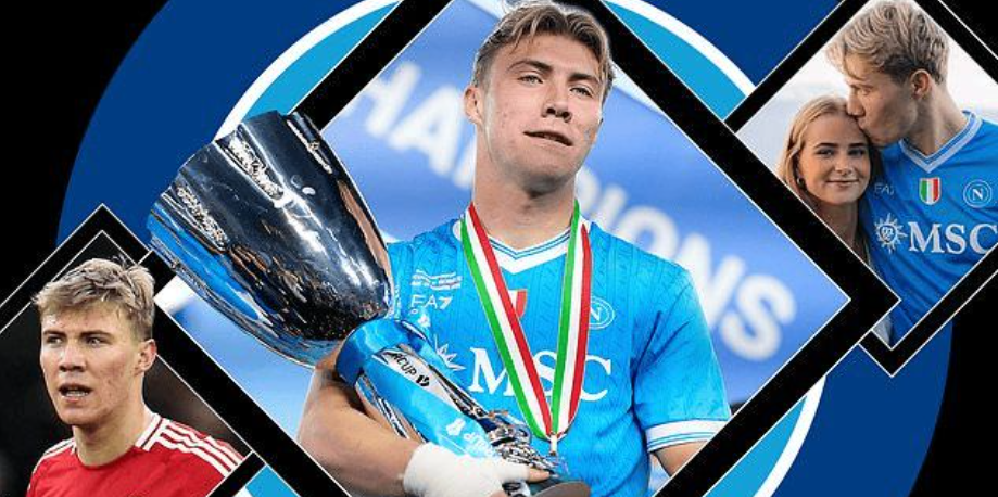 Rasmus Højlund,Manchester United,Napoli,Benjamin Šeško