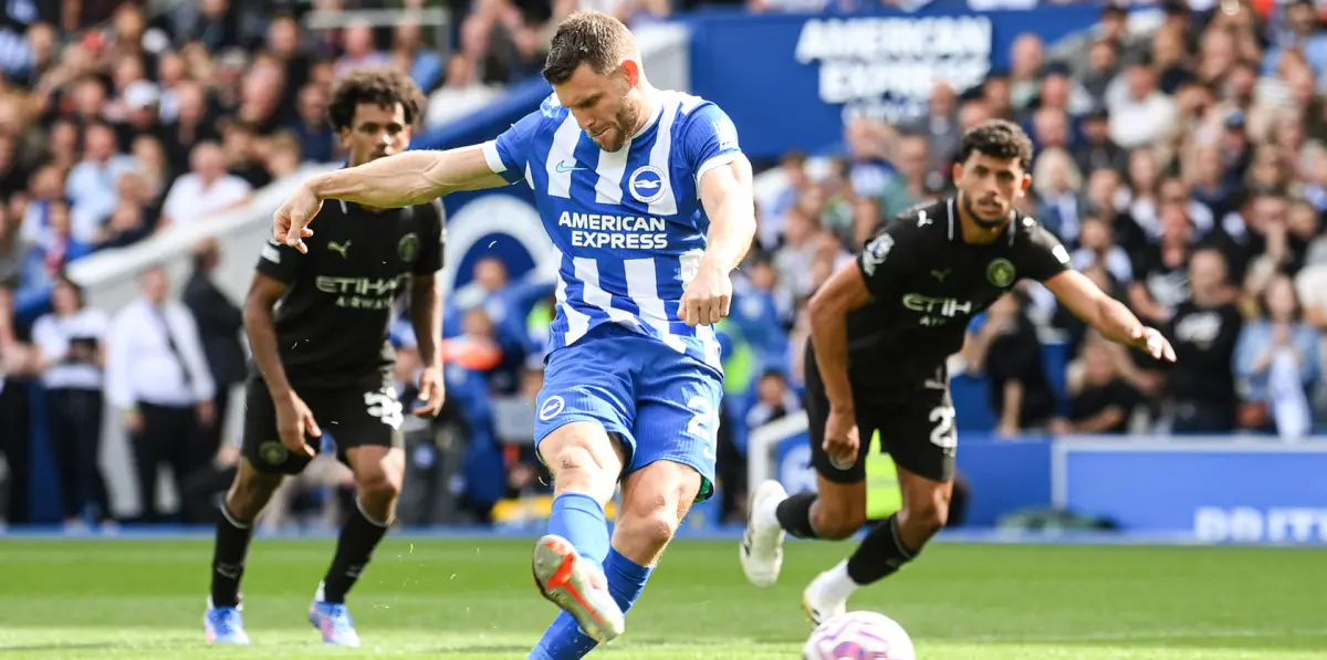 Man City,Liverpool,James Milner,Premier League,Brighton & Hove Albion,camel.live