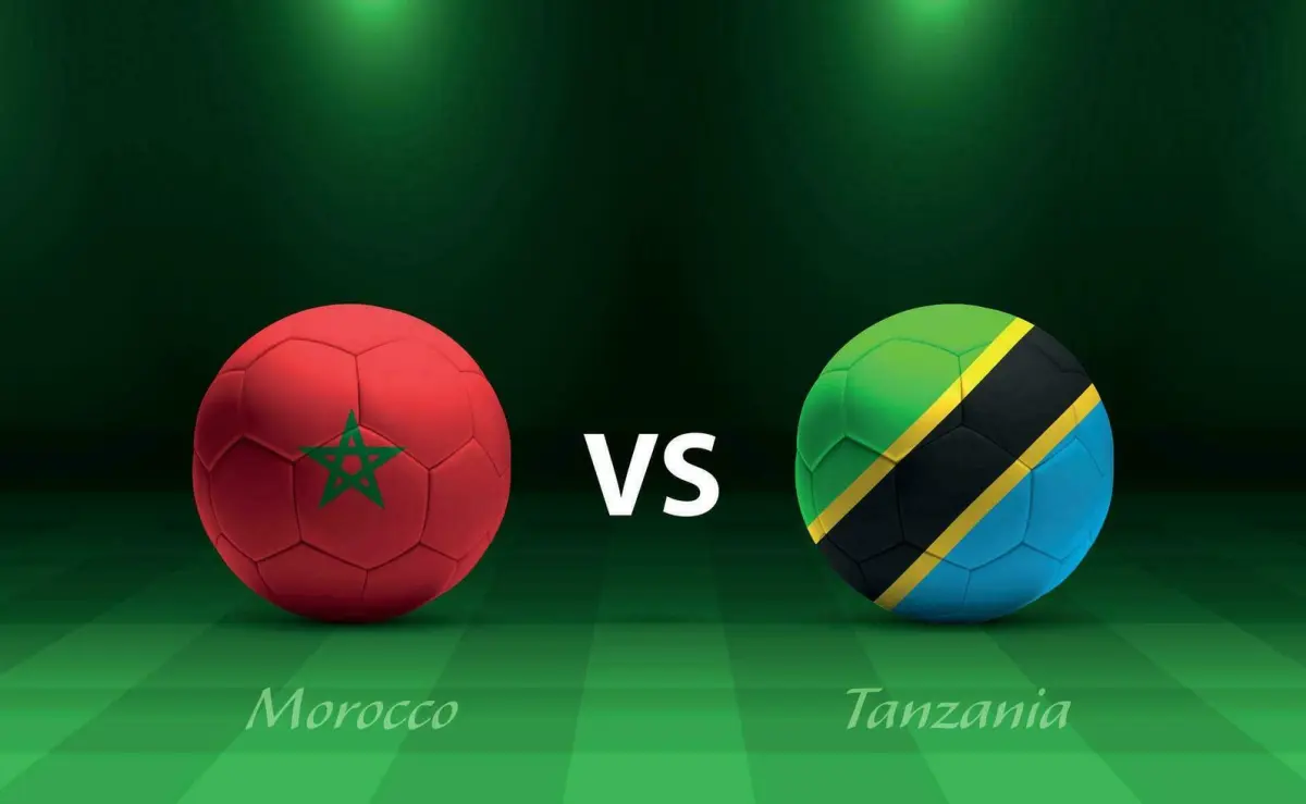 CAF Africa Cup of Nations,Morocco VS Tanzania,Prediction,camel.live