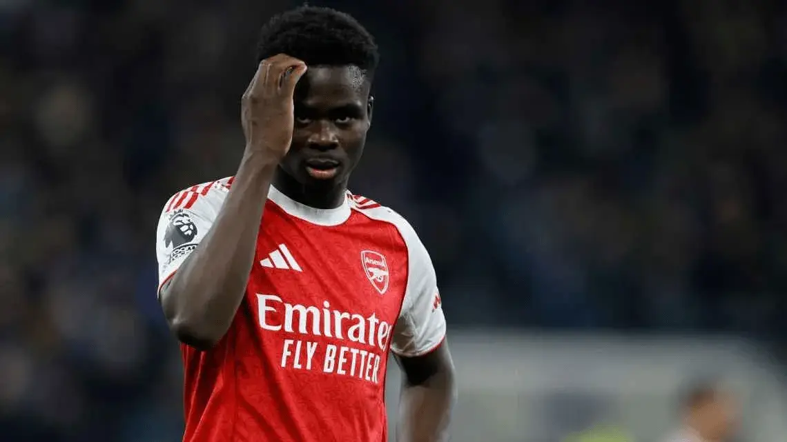 New Contract,Arsenal,Saka,camel.live