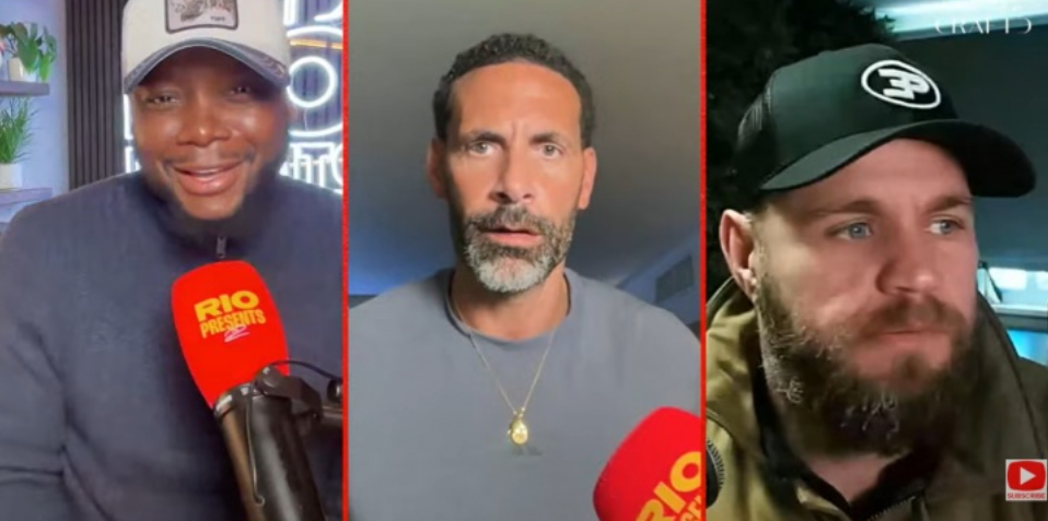 ريو فرديناند، أرتيتا، مانشستر يونايتد، الدوري الإنجليزي، كاميل دوت لايف