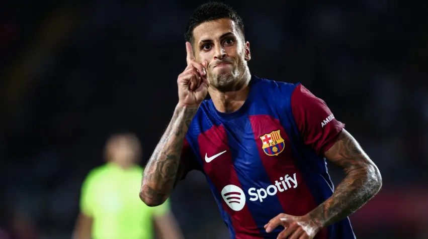 João Cancelo,Al Hilal,Barcelona,loan