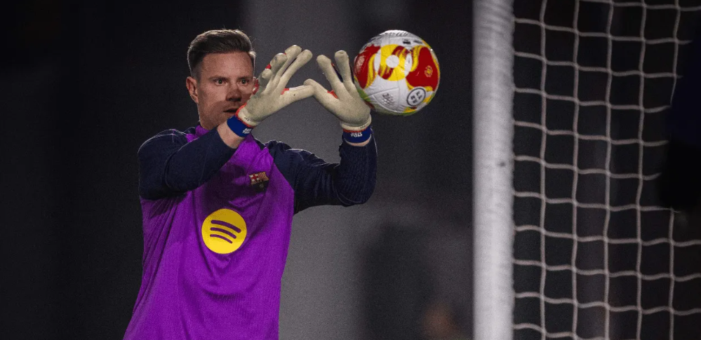 Injury, Ter Stegen,Barcelona,camel.live