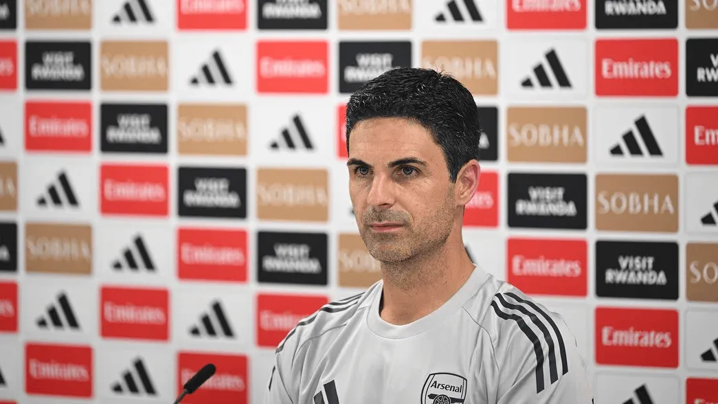 Arsenal,Arteta,Liverpool,press conference,camel.live