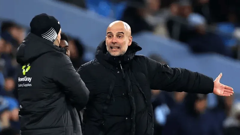 Man City,Guardiola,Brighton,camel.live