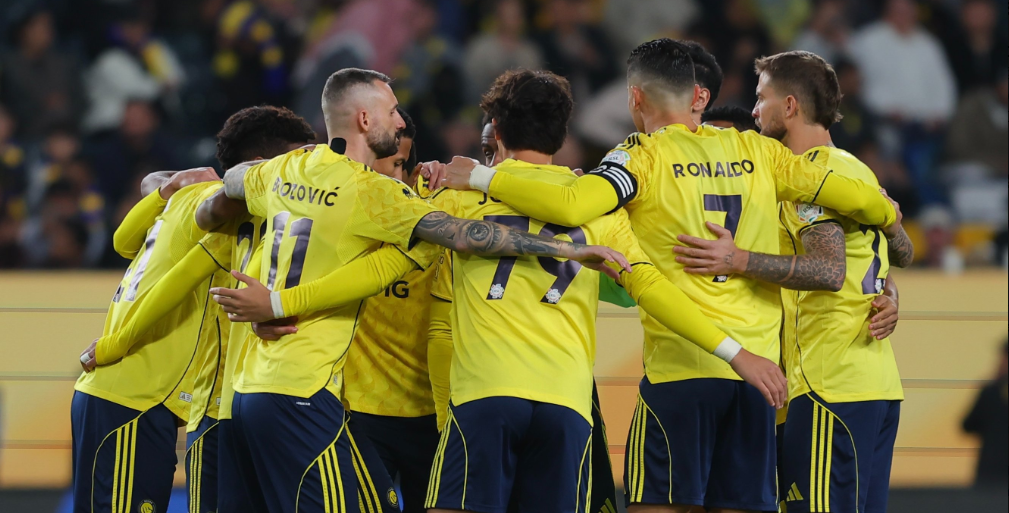 القادسية، رونالدو، الدوري السعودي للمحترفين، نادي النصر، كاميل دوت لايف