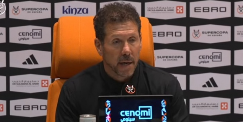 Simeone,Vinícius Júnior,Atlético Madrid,Real Madrid,Spanish Super Cup