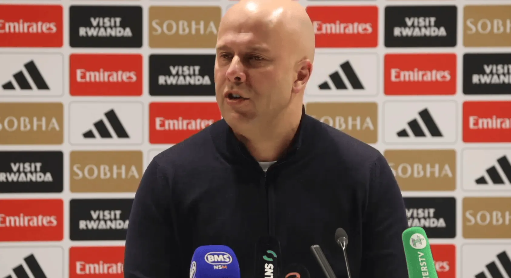 سلوت، آرسنال، مارتينيلي، ليفربول، برادلي، كاميل دوت لايف