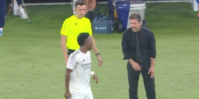Referee’s Report,Vinícius,Simeone,Yellow Card Dispute
