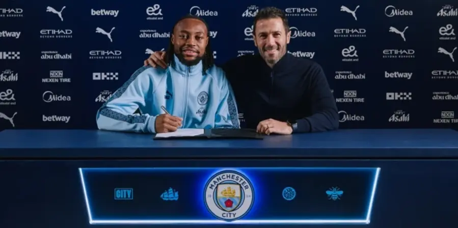 Manchester City,Official,Bournemouth,Antoine Semenyo