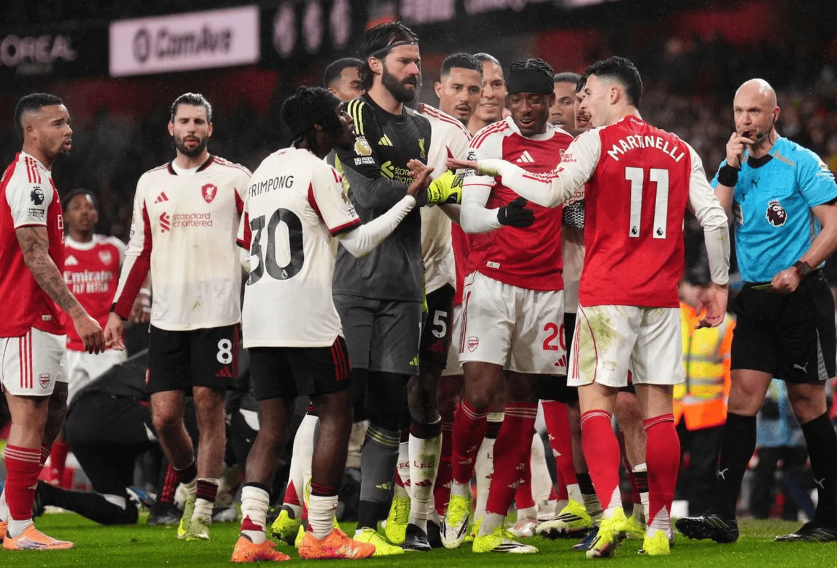 FA ,Arsenal,Martinelli,Liverpool,Bradley,camel.live