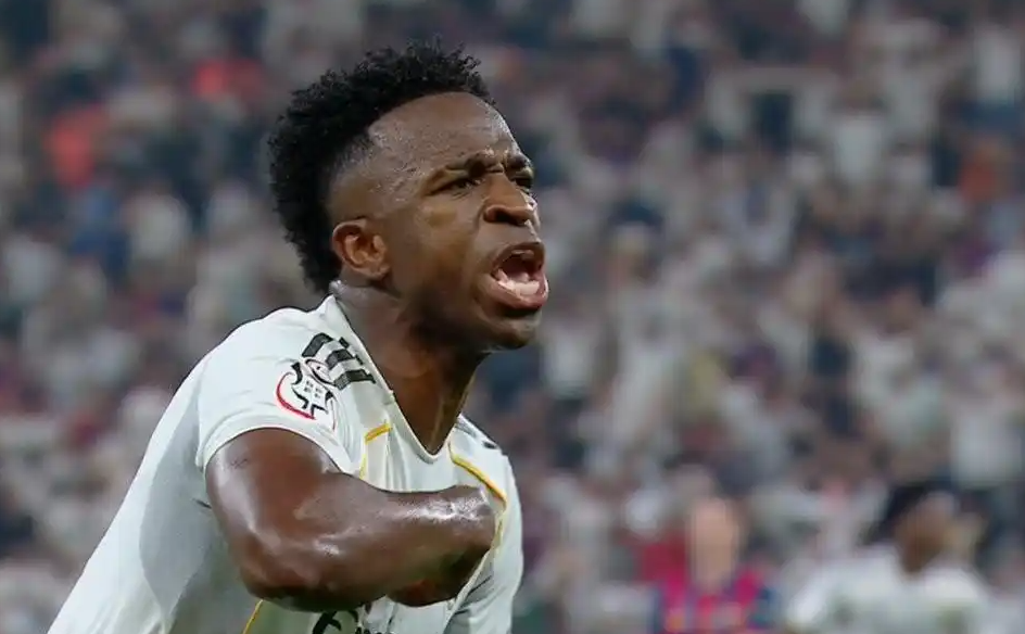 Vinícius,Real Madrid,Supercopa de España final,Barcelona,camel.live